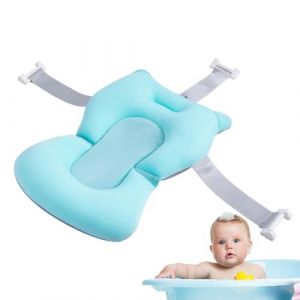 Coussin De Bain Bebe - Tapis De Bain Antid&eacute;rapant | Coussin De Si&egrave;ge De Baignoire Pour B&eacute;b&eacute; | Hamac De Bain Pour B&eacute;b&eacute; | Matelas De Bain Antid&eacute;rapant Pour Prendre Une Douche (xfqintoye, neuf)