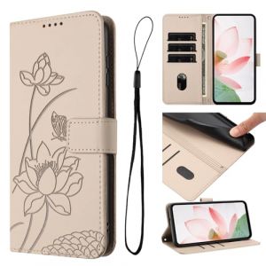 Jiajihua Coque Compatible avec Samsung Galaxy J730 / J7 (Pro) 2017 Cuir PU Fermoir magn&eacute;tique Portefeuille &agrave; Fentes pour Cartes Flip Stand Beige (Hongkong Jiajihua, neuf)