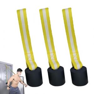 Ancrage De Porte, Ancrage de Porte pour Bandes de résistance, Bande de Résistance d'ancrage de Porte, Door Anchor Applicable à Élastiques de Musculation, Bandes de Fitness, Sangles de Suspension (lrncz, neuf)