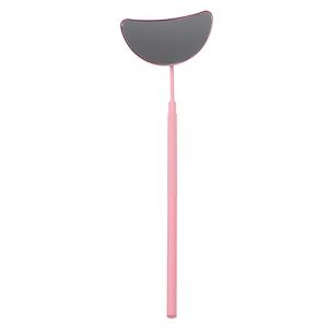 MERRYHAPY Miroir Portable Forme De Demi-lune Pour Extension De Miroir De Vérification Des Design Ergonomique Avec Poignée Antidérapante Pour Salons De Beauté Et Voyages (Tanomi, neuf)