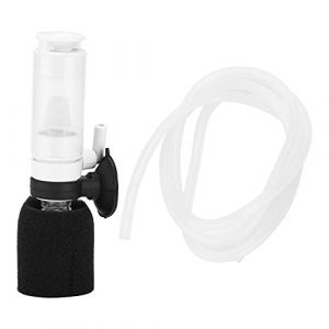 Gavigain Mini Sponge Filter Ultra Siemid 3-en-1 Syst&egrave;me de Filtration Pompe &agrave; air Pumple de Pompe Petits r&eacute;servoirs de Poisson Petite Famille sph&eacute;rique (Merjunt, neuf)