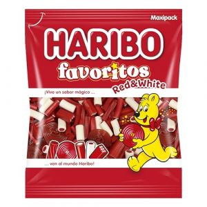 HARIBO 0008006 RedWhite Favourites, 1 Kg (Hellowcost Europe, neuf)