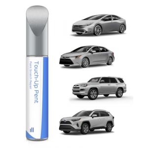 1F7 Classic Silver Metallic Stylo de retouche pour Toyota – Correspondance exacte des éclats et des Rayures (PARTS4EV, neuf)