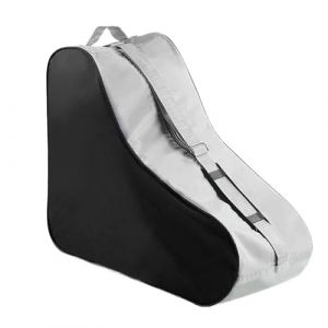 Keyubria Sac pour Patins &Agrave; roulettes,Porteur &Agrave; Bretelle R&eacute;glable,Sac &Agrave; Dos pour Patins &Agrave; roulettes avec Fermeture &Agrave; Glissi&egrave;re | pour Chaussures Cheer Gar&ccedil;ons Filles Femmes Hommes (Qinsyit, neuf)