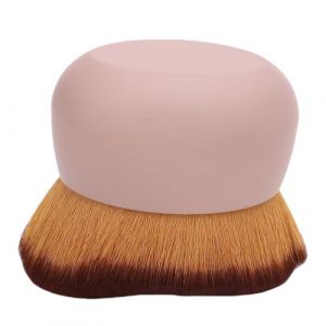 Yinhing Brosse Autobronzante pour le Visage et le Corps, Cheveux Doux, T&ecirc;te de Brosse en Forme de Vague, Applicateur de Bronzage, Brosse M&eacute;lang&eacute;e pour une Couverture Uniforme, (Kaki) (Kireina-eu, neuf)