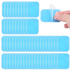 EMS Gel Pads Patch, Patch Gel Electrostimulation, Coussinets de Gel pour Abdominaux, Abdominal Trainer Remplacement Gel Pad, Tampons Stimulateurs Electriques ABS Fitness (2 pcs/Paquet, 30 Paquets) (lanyitao, neuf)
