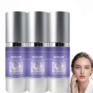 Instant Eye Face Lift Cream, Serum Liftante Instantan&eacute;e Avec Peptides Et Extraits Botaniques, Creme Liftante Anti Rides, Anti-Rides Express, Effet Liftant Instantan&eacute;, Raffermissante Temporaire (3PC) (FEIBAO&-Wu, neuf)