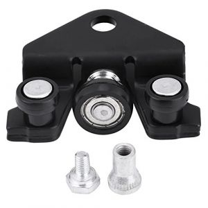 Qiilu Roulette Porte Coulissante, Guide de rouleau de porte coulissante pour Trafic 2000-2010 7700312012 (Ruttiy, neuf)