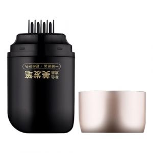 Peigne de teinture pour cheveux &ndash; B&acirc;ton de couleur instantan&eacute; | Correcteur de cheveux gris | Stylo de couverture des cheveux gris | B&acirc;ton de teinture 2 en 1 r&eacute;sistant &agrave; la transpiration | Peigne s&ucirc;r (qifeo, neuf)