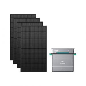 Zendure Solarflow Hyper 2000 avec AB2000X 1920Wh, Centrale Électrique de Balcon avec Entrée Solaire 1800W, HUB Intégré(Unité de Contrôle Intelligente) et Micro Onduleur, Biface Panneau Solaire 1720W (Zendure_Europe, neuf)