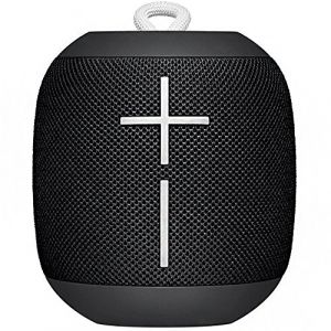 Ultimate Ears Wonderboom Enceinte Portable Bluetooth, Son étonnamment Puissant, Etanche, Connectez Deux Enceintes pour Un Son Plus. Batterie 10h - Noire (BajaDiscount, neuf)