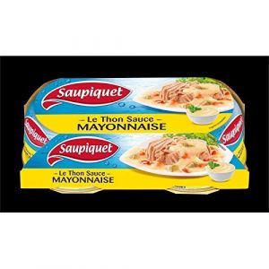 SAUPIQUET - Thon Sauce Mayonnaise 270G - Lot De 4 - Vendu Par Lot (A TA PORTE, neuf)