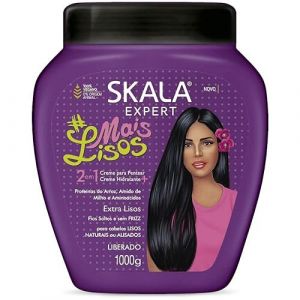Skala Creme De Tratamento Liso Desmaiado , 1 Kg (Lot 1) (Vigormat, neuf)