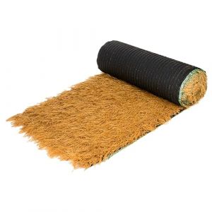 HAZEK Rouleau De Chaume Artificiel, Toit De Chaume Synthétique, Chaume De Toit De Bar Tiki, Plage Hawaïenne, Décoration De Fête Et De Bar(Size:1.6x32.8ft(0.5x10m)) (HAZEK 已注册品牌R标马上生效，生效必投诉，请自行检查, neuf)
