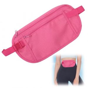 TSUOUKL Portefeuille de Voyage Antivol pour Homme et Femme, Ceinture Porte-Billets Dissimul&eacute;e sous les V&ecirc;tements - Prot&egrave;ge Argent, Cartes, Passeport et Smartphone en S&eacute;curit&eacute; (TSUOUKL, neuf)