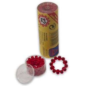 Weco 0240 - Bague Amorces À Percussion, 12 Prise De Vue (Hellmich B&T Geschenkartikel, neuf)