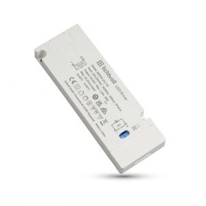 lichtvoll Transformateur 220v 24v 60W 24v Led Alimentation 2.5A Transfo 230v &agrave; 24v Led Driver, 24v Alimentation Transformateur led, Led Driver LED Spot Strip Eclairage Pas de scintillement (lichtvoll GmbH, neuf)
