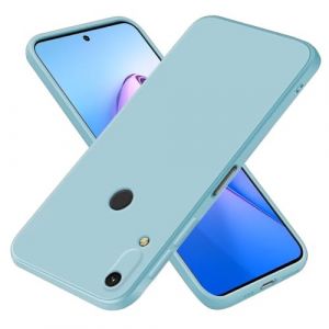 EASSGU Coque pour Huawei Y6 2019 / Y6 Pro 2019 / Honor 8A / Y6S 2019 (6.09" inches), &Eacute;tui en Silicone TPU Souple - Bleu Clair (EASSGU, neuf)