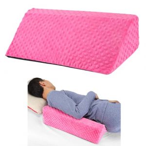 Jacobable Oreiller cale pour dormir sur le côté, coussin cale en mousse pour positionnement du corps, coussin latéral pour dormir antidérapant, coussin de positionnement du dos pour escarres de lit (长葛市石墩商贸有限公司, neuf)