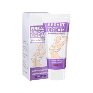 Cr&egrave;me Raffermissante Pour Poitrine Pour Augmenter Le Volume Et La Fermet&eacute;, Soin Quotidien Pour Une Poitrine Plus Pulpeuse Et Plus Ferme, Am&eacute;liore L'&Eacute;lasticit&eacute; Et La Densit&eacute; Des Seins (XIAGQ-EU, neuf)