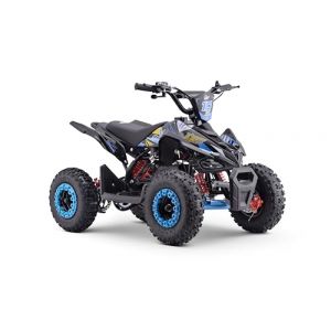 Pocket Quad Enfant LXF 49cc 6" Animalz Version S - Mini Quad (Bleu) (Evendi, neuf)