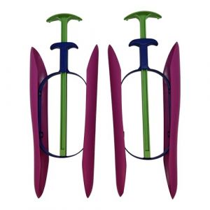 DELFA 1 paire de bottes - Avec élément à ressort innovant Sensomatic - Embauchoirs pour bottes - Longueur : 35 cm, Arlequin, 38-43 (DELFA GmbH + Co. KG, neuf)