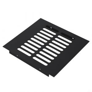 Grille d'aération rectangulaire en aluminium résistant à la corrosion (150 x 150 mm) (whychstore, neuf)
