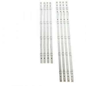 VPVCKMVTVZ Bande de r&eacute;tro-&eacute;clairage LED for TV, 49UH610V 49UH610A 49UH6100 49LF5100 49UH6030 49UF640V 49UF6407 49UH6507 49LF510V 49UH617Y(Kit 8pcs for 1 TV) (pingdingxianshengkaishangmaoyouxiangongsi, neuf)