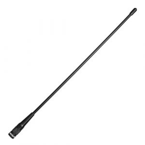 Retevis RHD771 Talkie Walkie Antenne SMA-M Double Bande VHF/UHF Gain Élevé Compatible avec Talkie Walkie Retevis RT1 RT3 RT3S RT81 RT82 RT83 RT85 RT87 RT50 Baofeng UV-3R YAESU WOUXUN TYT(1 Pcs) (RetevisDirect, neuf)