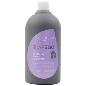 Alterego Shapego No Yellow Shape Perfector 1000ml - traitement (Hair Gallery, neuf)