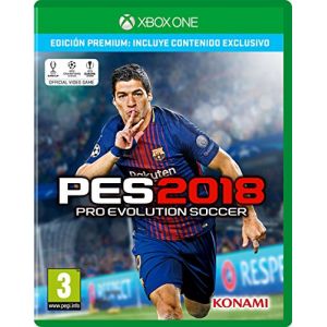 PES 2018 Pro Evolution Soccer - Edici&oacute;n Premium (Amathing Shop, neuf)