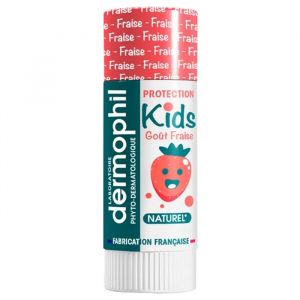 Dermophil Indien Dermo Kids Stick Lèvres - Fraise (ParapharmaQuiet, neuf)