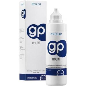 Avizor GP Multi Solution pour lentilles 120 ml (DistroFarma, neuf)