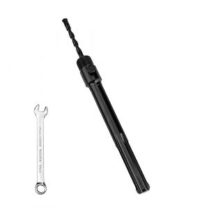 Rallonge SDS MAX de 330 mm et foret de centrage à 4 tranchants 8 x 110 mm, guide de scie cloche murale pour couronne de forage (GOOQEE, neuf)