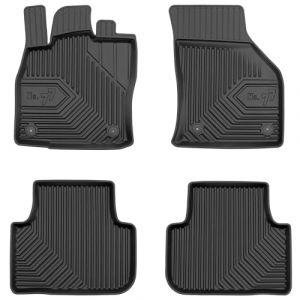 MOTOS Tapis de sol caoutchouc pour Volkswagen Golf Sportsvan 2014-2020 Améliorez Votre Confort de Voyage avec Le tapis noir antidérapant Auto No.77- tapis voiture Tous Temps pour Voiture, Protection C (MOTOS EU, neuf)
