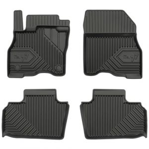 MOTOS Tapis de sol caoutchouc pour Nissan Leaf II depuis 2017 Améliorez Votre Confort de Voyage avec Le tapis noir antidérapant Auto No.77- tapis voiture Tous Temps pour Voiture, Protection Contre les (MOTOS EU, neuf)
