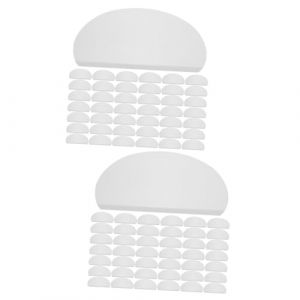 Baluue 100 Pièces Masque Transparent Du Visage Bouclier Facial De Coupe De Cheveux Écran Facial Pour La Coupe De Cheveux Écran Facial De Coiffure Fournitures De Salon Pvc (Fortune Luck, neuf)