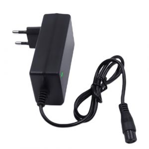 Abatinvo Chargeur de scooter électrique pour Razor E100, E200, E300, E500, PR200, MX350, Dirt Bike, Pocket Mod, Sports Mod, et Dirt Quad, 24 V 1,5 A, remplace W13112099014 (Abatinvo-UK, neuf)