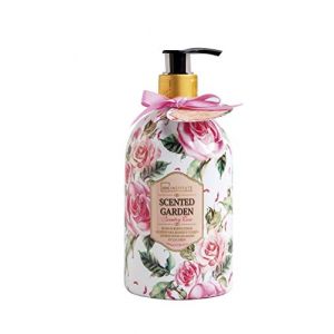 Scented Garden Loción Manos/Cuerpo Rose 500 Ml., (LTM SHOP, neuf)