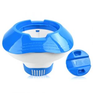 DIELOVEHUA 7" Distributeur de Chlore Flottant, Diffuseur Chlore Piscine, Distributeur de Chlore pour Piscine, Distributeur Flottant, Diffuseur de Chlore pour Piscine/Spa/Fontaines (MINGYANYA LIMITED, neuf)
