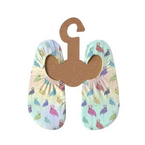 Slipstop Chaussures de plage antidérapantes pour fille - Protection solaire UPF 50+, Flamenco, 27/29 EU (get2trade, neuf)