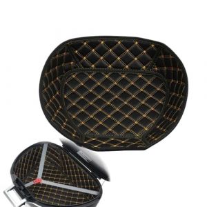Vuzmode,pour SHAD SH26 SH29 SH33 SH34 SH39 SH40 SH45 SH48 SH59X Doublure de Coffre Boîte à Bagages Conteneur intérieur Valise arrière Doublure de Coffre Sac Revêtement de Top Case Moto(SH45(Upper)) (HARMM_Store, neuf)