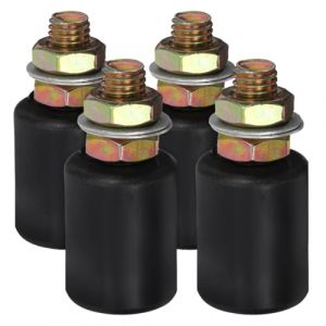 Gatuida Guide Portail Coulissant: 4 Pi&egrave;ces Galet Porte Coulissante Accessoires Pour Portes &agrave; Poulies Roue De Coulissante De Salle De Bain Guide De Portails Roulettes (Brandon Zou, neuf)