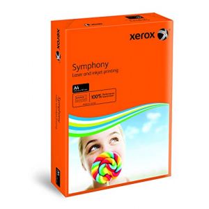 Xerox Symphony intense - Papier de couleur Orange 80 g/m&sup2; A4 - Ramette de 500 feuilles (MyShop24 FR, neuf)