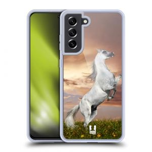 Head Case Designs Cheval Faune Coque en Gel [Protection de Qualit&eacute; Militaire] Compatible avec Samsung Galaxy S21 FE 5G Et Compatible avec MagSafe (eCell, neuf)