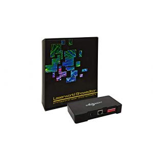 Laserworld ShowNET ILDA/DMX Interface réseau avec Logiciel Showeditor Lasershow (TRIKON, neuf)