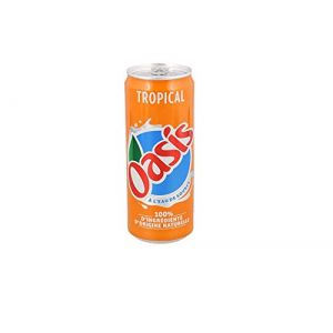 Oasis Tropical 33 cl x 24 - Origine France (Maxi Drink's, neuf)