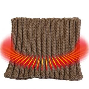Bandeau tricoté pour femme - Bandeau d'hiver pour femme - Bandeau tricoté au crochet - Bandeau multifonction pour femme - Bandeau cache-oreilles pour les activités de plein air en hiver (jinhel, neuf)
