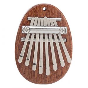 Mini Kalimba 8 Touches Pouce Piano Portable, Pouce Piano Instrument, Mini Pouce Piano Mignon Doigt Portable Kalimba avec 8 Touches pour Enfants Amis en Vacances (Nineyea, neuf)