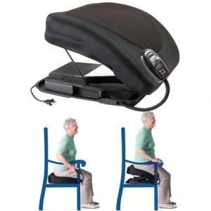 Coussin Releveur, Coussin D'assistance Au Siège électrique, Coussin De Levage Portable, Aide à La Mobilité, Supporte Jusqu'à 280 Lb,Pour Aider Les Personnes âgées Et Handicapées à Monter Et Descendre (FWENWEN, neuf)